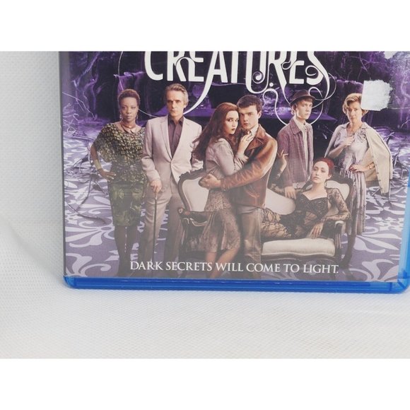 Blu-Ray Beautiful Creatures Dark Secrets Will Come To Light Movie 2 Disk Clean N - Picture 4 of 10